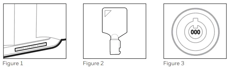 Honeywell 2911 Waterproof Fire and Theft Safe - handle cove