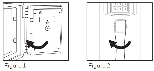 Honeywell 2911 Waterproof Fire and Theft Safe -position