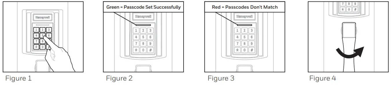 Honeywell 2911 Waterproof Fire and Theft Safe - unlock the door