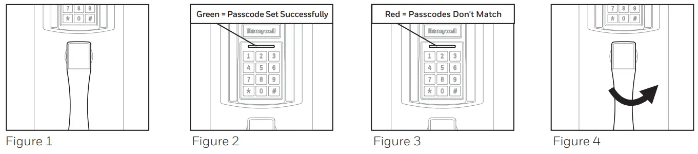 Honeywell 2911 Waterproof Fire and Theft Safe - unlock