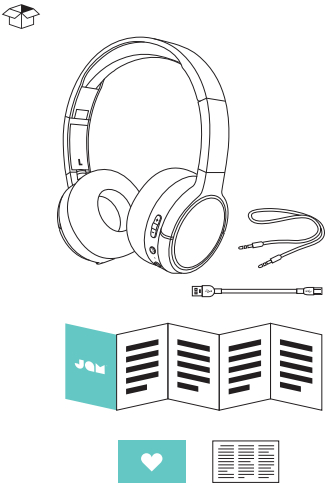 JAM HX-HP110 True Wireless Travel ANC - figure 1
