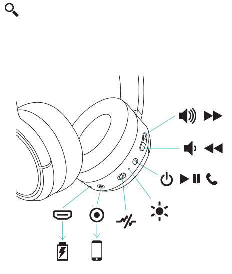 JAM HX-HP110 True Wireless Travel ANC - figure 2