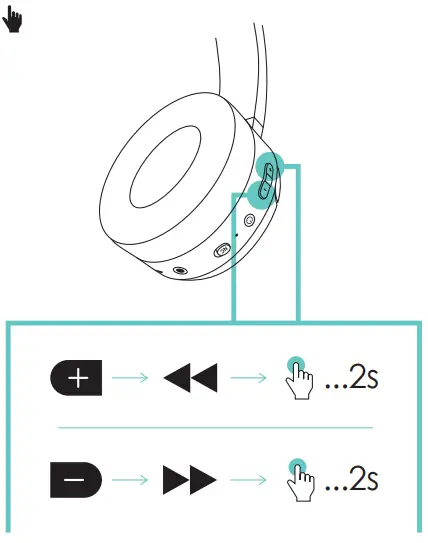 JAM HX-HP110 True Wireless Travel ANC - figure 7
