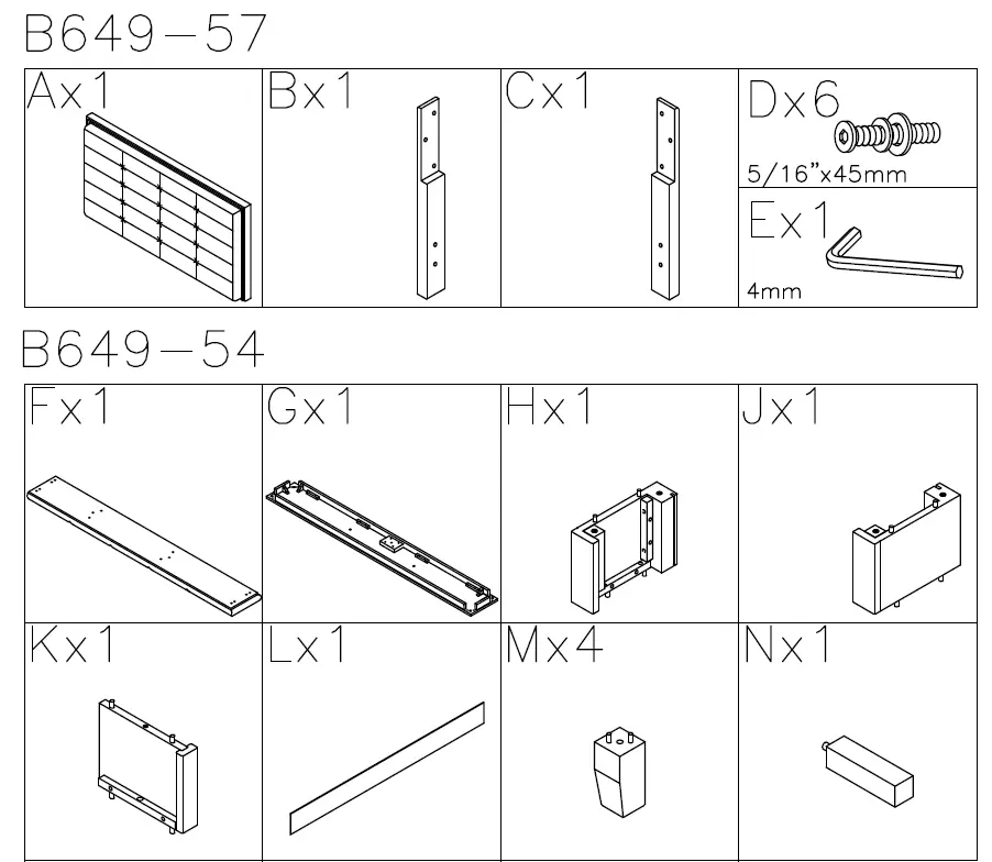 benchcraft-B649-54-Hallanden-Queen-Panel-Bed-FIG-1