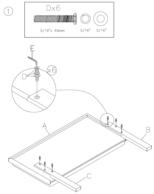benchcraft-B649-54-Hallanden-Queen-Panel-Bed-FIG-3