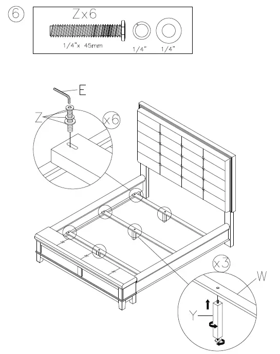 benchcraft-B649-54-Hallanden-Queen-Panel-Bed-FIG-7
