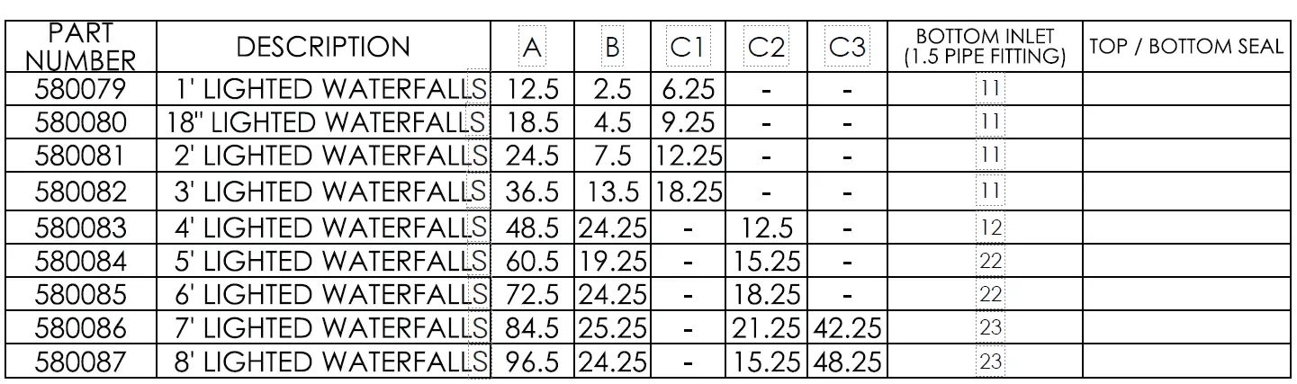 PENTAIR-MagicFalls-with-LightCascade-Technology-LED-Light-FIG-14