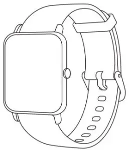 Smartwatch with band