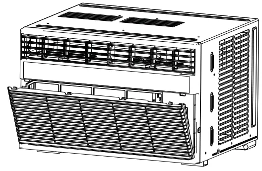 GE APPLIANCES AHEK08AC Smart Electronic Window Air Conditioner - performance