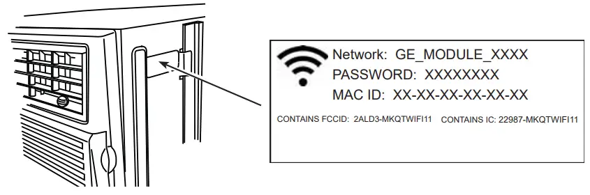 GE APPLIANCES AHEK08AC Smart Electronic Window Air Conditioner - with your smart
