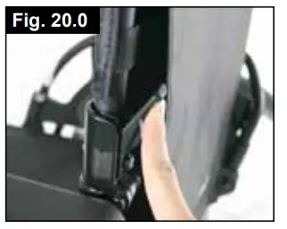 Breezy P19180 Style X Ultra Rigid Wheelchair - Half folding