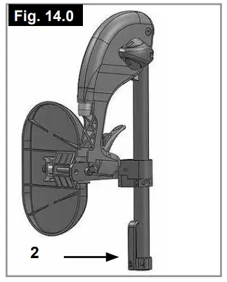 Breezy P19180 Style X Ultra Rigid Wheelchair - Height