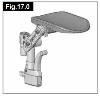 Breezy P19180 Style X Ultra Rigid Wheelchair - Support