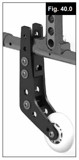 Breezy P19180 Style X Ultra Rigid Wheelchair - Transit wheels