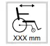 Breezy P19180 Style X Ultra Rigid Wheelchair - icon6