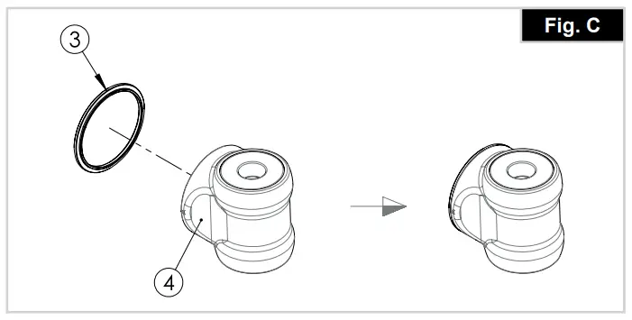 Breezy P19180 Style X Ultra Rigid Wheelchair - washer1