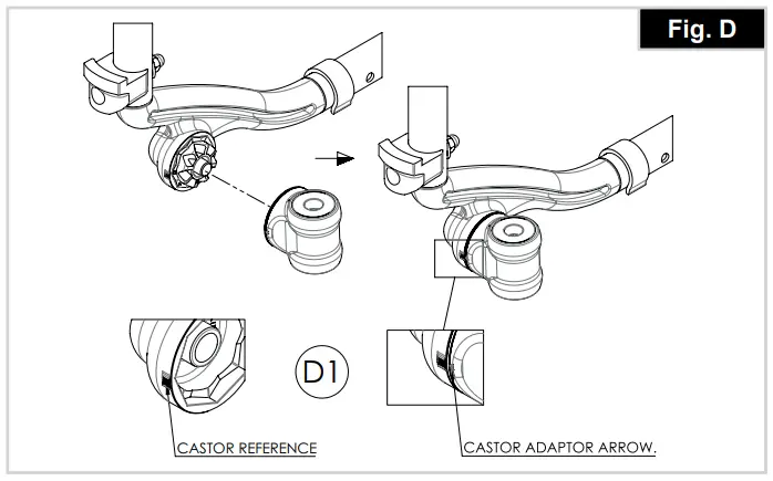Breezy P19180 Style X Ultra Rigid Wheelchair - washer2