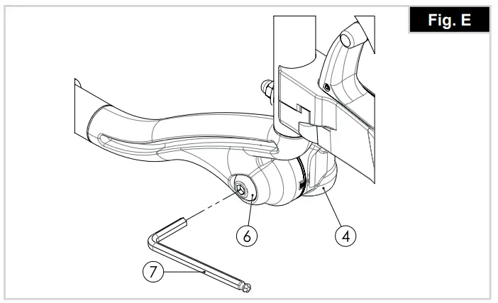 Breezy P19180 Style X Ultra Rigid Wheelchair - washer3