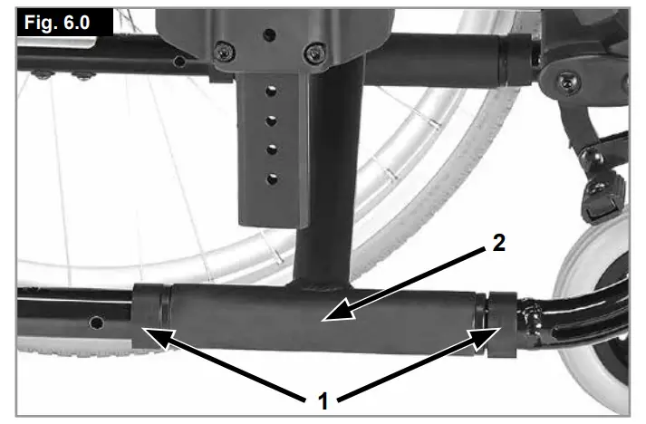 Breezy P19180 Style X Ultra Rigid Wheelchair - wheelchair1