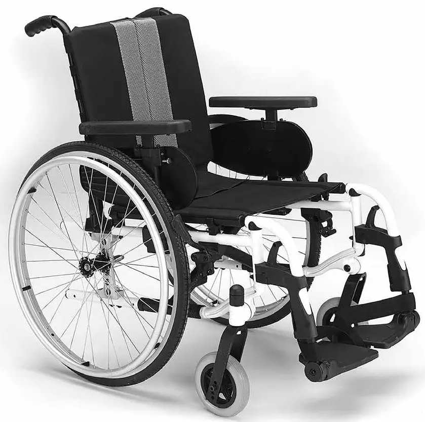 Breezy P19180 Style X Ultra Rigid Wheelchair