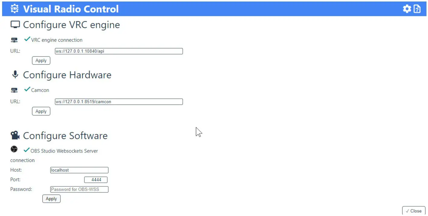 D R Camcon Visual Radio Control - Figure 11