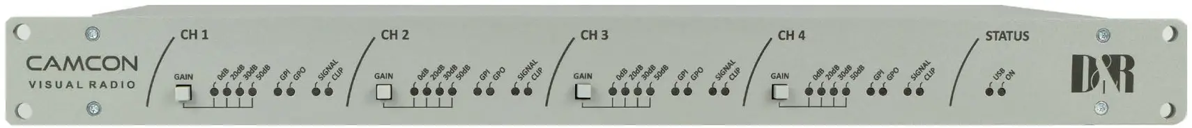 D R Camcon Visual Radio Control - Figure 2