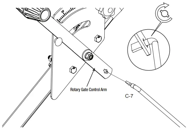Assemble Gate Linkage