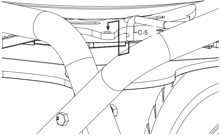 Assemble Gate Linkage