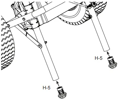 Assemble Adjustable Feet