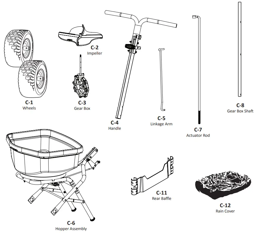 Spreader Components