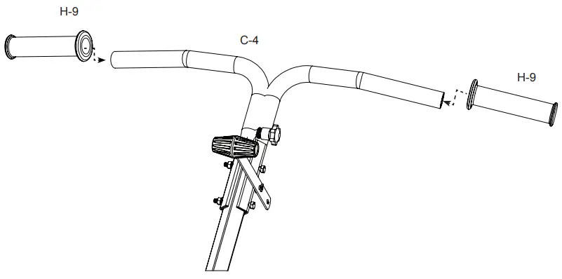 Handle Grip Assembly