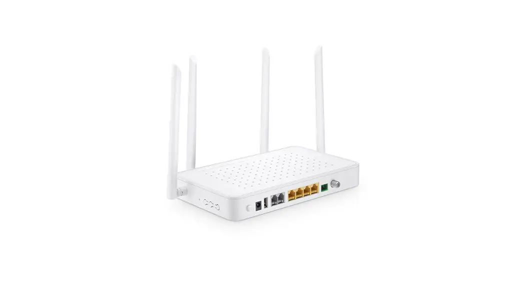 Fs Ta1910-4gvc-w High End Integrated Broadband Access Device User Manual