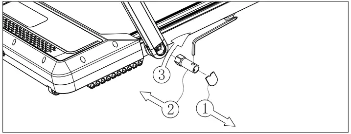 Adjustment of folding handle strength