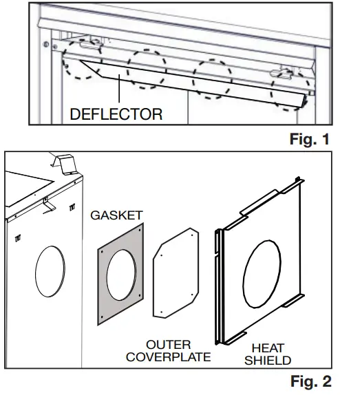 NAPOLEON BX42NTRE Vent Natural Gas Fireplace - Fig 16