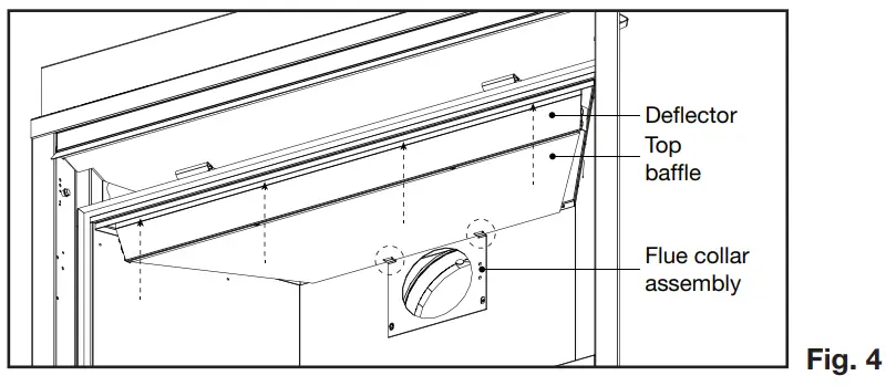 NAPOLEON BX42NTRE Vent Natural Gas Fireplace - Fig 18