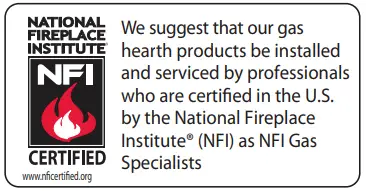 NAPOLEON BX42NTRE Vent Natural Gas Fireplace - Fig 2