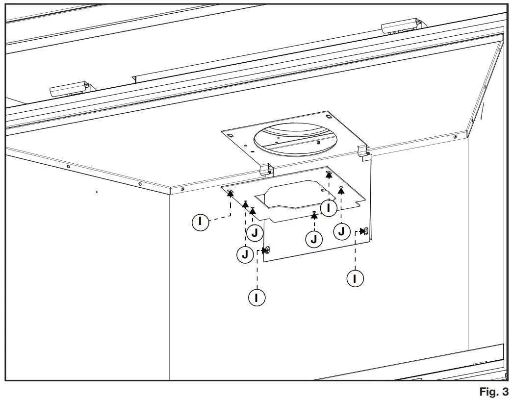 NAPOLEON BX42NTRE Vent Natural Gas Fireplace - Fig 22