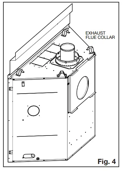NAPOLEON BX42NTRE Vent Natural Gas Fireplace - Fig 23