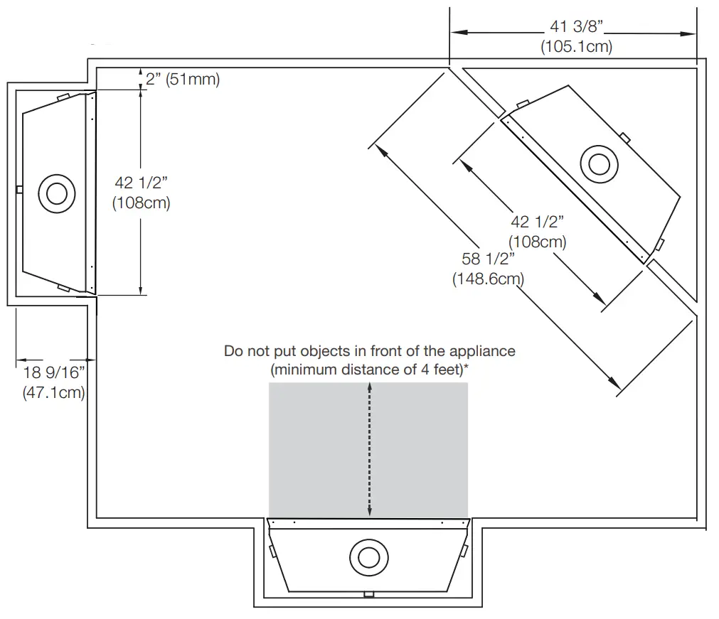 NAPOLEON BX42NTRE Vent Natural Gas Fireplace - Fig 24