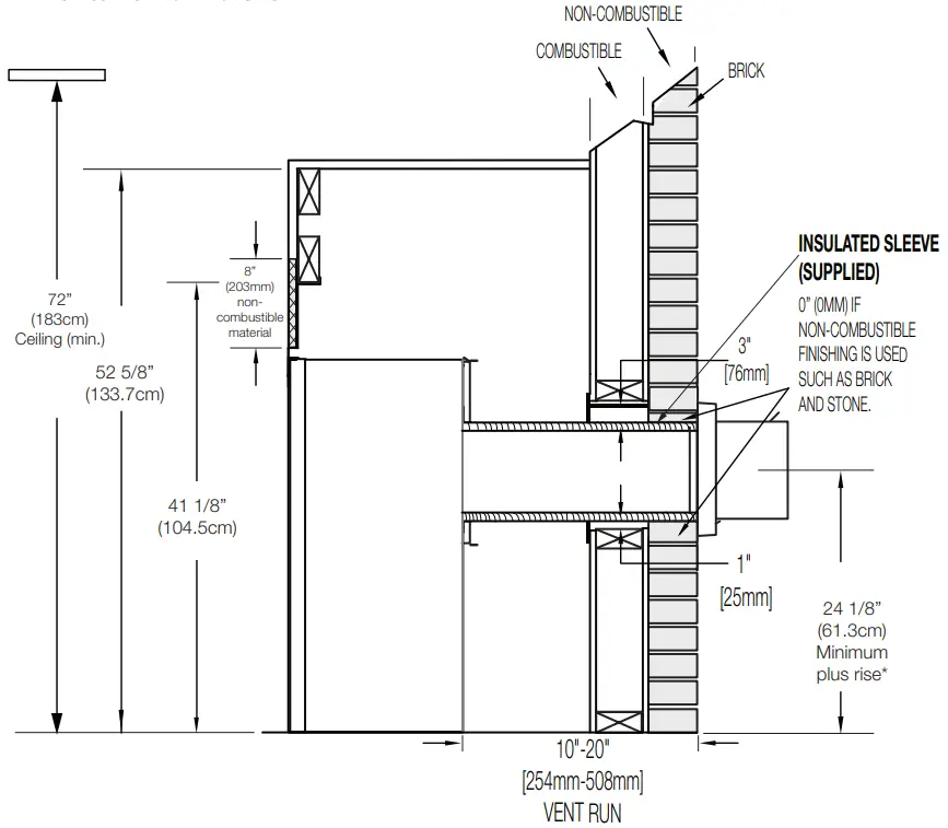 NAPOLEON BX42NTRE Vent Natural Gas Fireplace - Fig 27