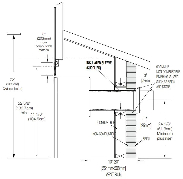 NAPOLEON BX42NTRE Vent Natural Gas Fireplace - Fig 28