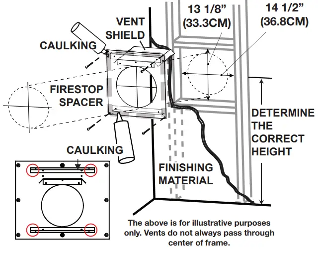 NAPOLEON BX42NTRE Vent Natural Gas Fireplace - Fig 30