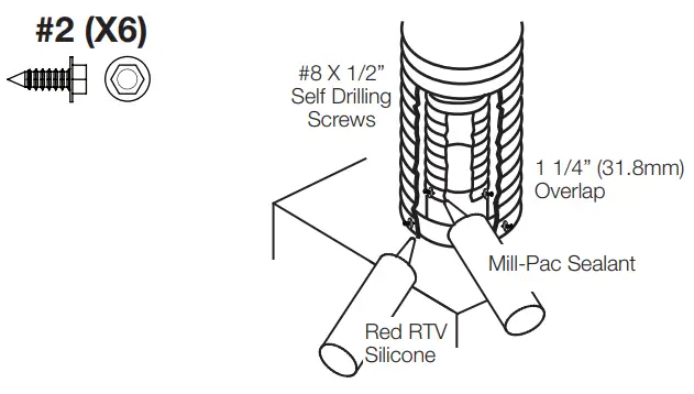 NAPOLEON BX42NTRE Vent Natural Gas Fireplace - Fig 39