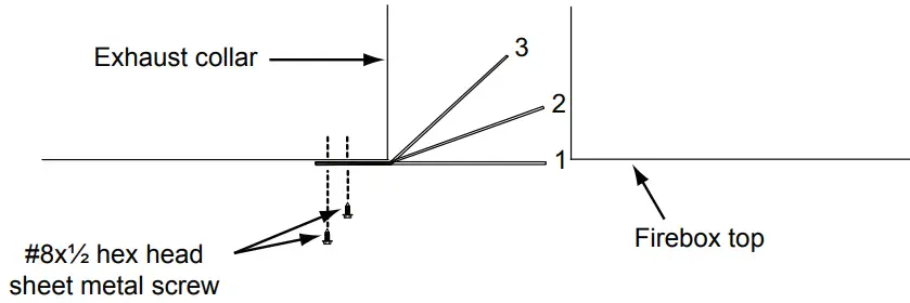 NAPOLEON BX42NTRE Vent Natural Gas Fireplace - Fig 41