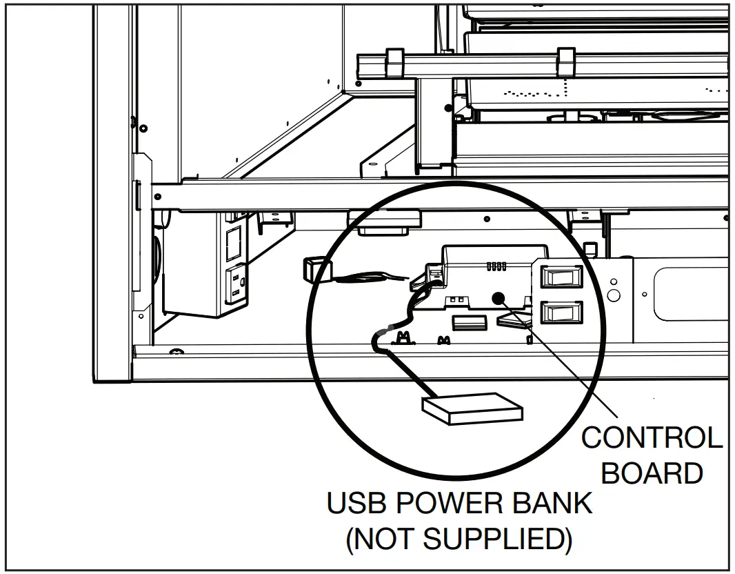 NAPOLEON BX42NTRE Vent Natural Gas Fireplace - Fig 43