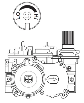 NAPOLEON BX42NTRE Vent Natural Gas Fireplace - Fig 48