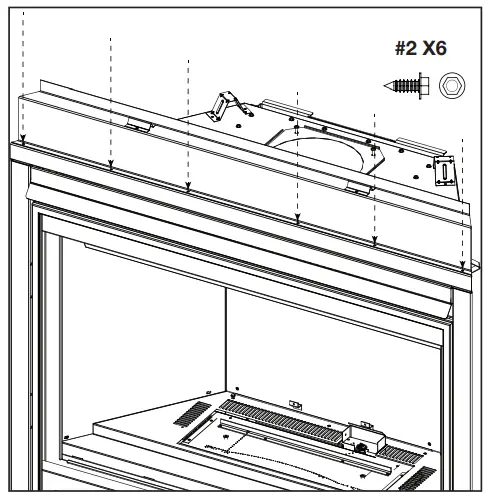 NAPOLEON BX42NTRE Vent Natural Gas Fireplace - Fig 5