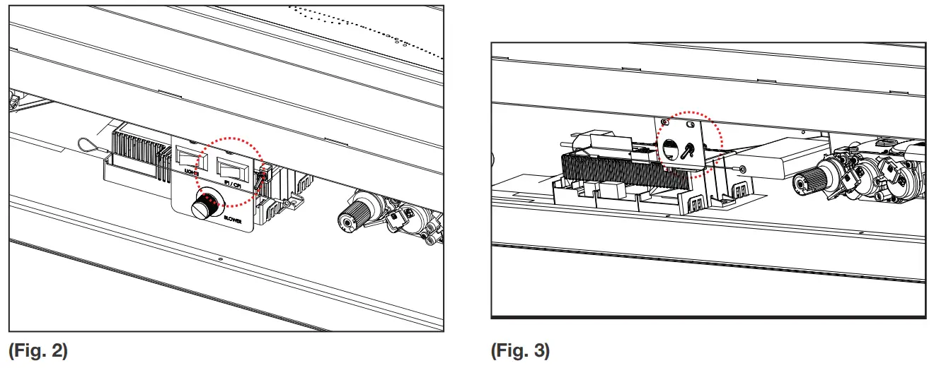 NAPOLEON BX42NTRE Vent Natural Gas Fireplace - Fig 50