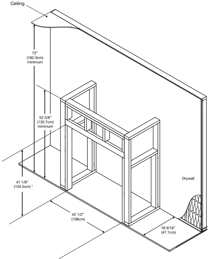 NAPOLEON BX42NTRE Vent Natural Gas Fireplace - Fig 51