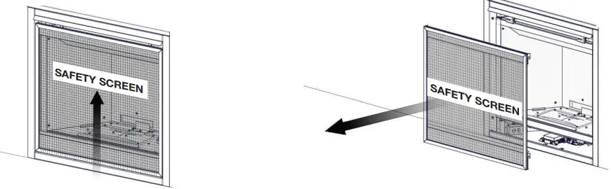 NAPOLEON BX42NTRE Vent Natural Gas Fireplace - Fig 53